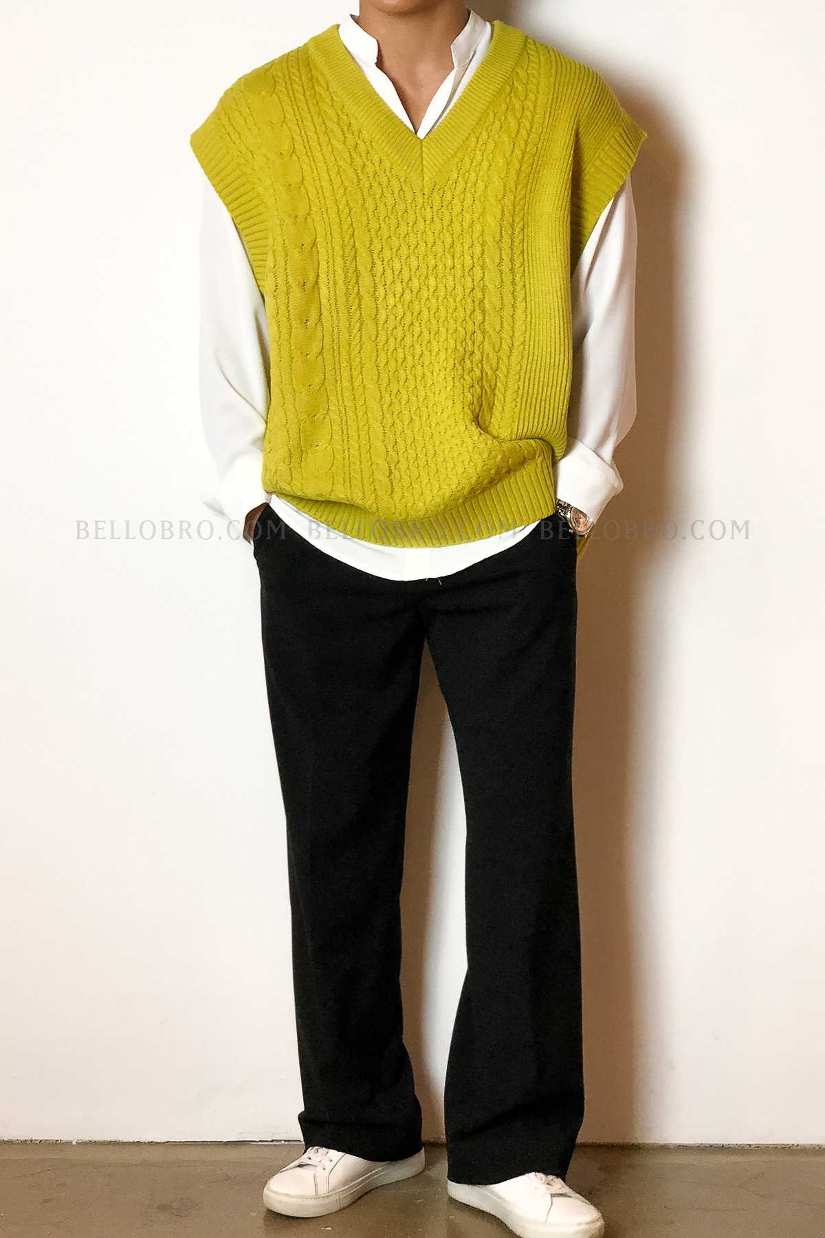 Pattinson overfit wool knit / 3 color